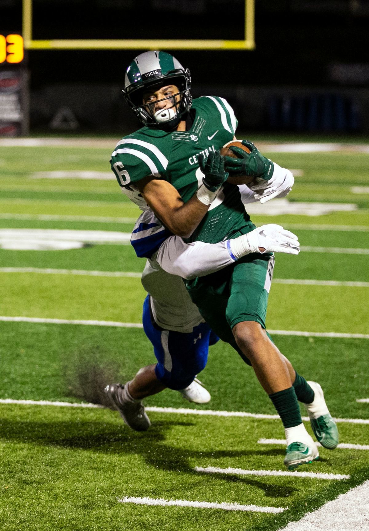 Central faces off against Havre